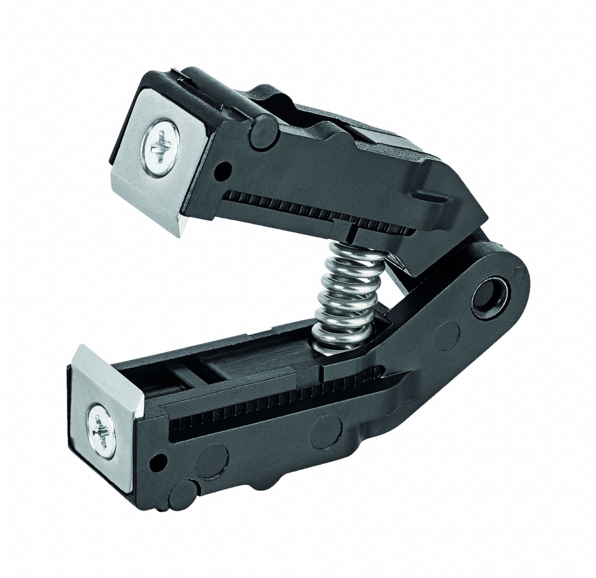 Blades for Automatic Insulation Stripper: 1 7/16 in Overall Lg, Steel, Less than 6 in, 10U102