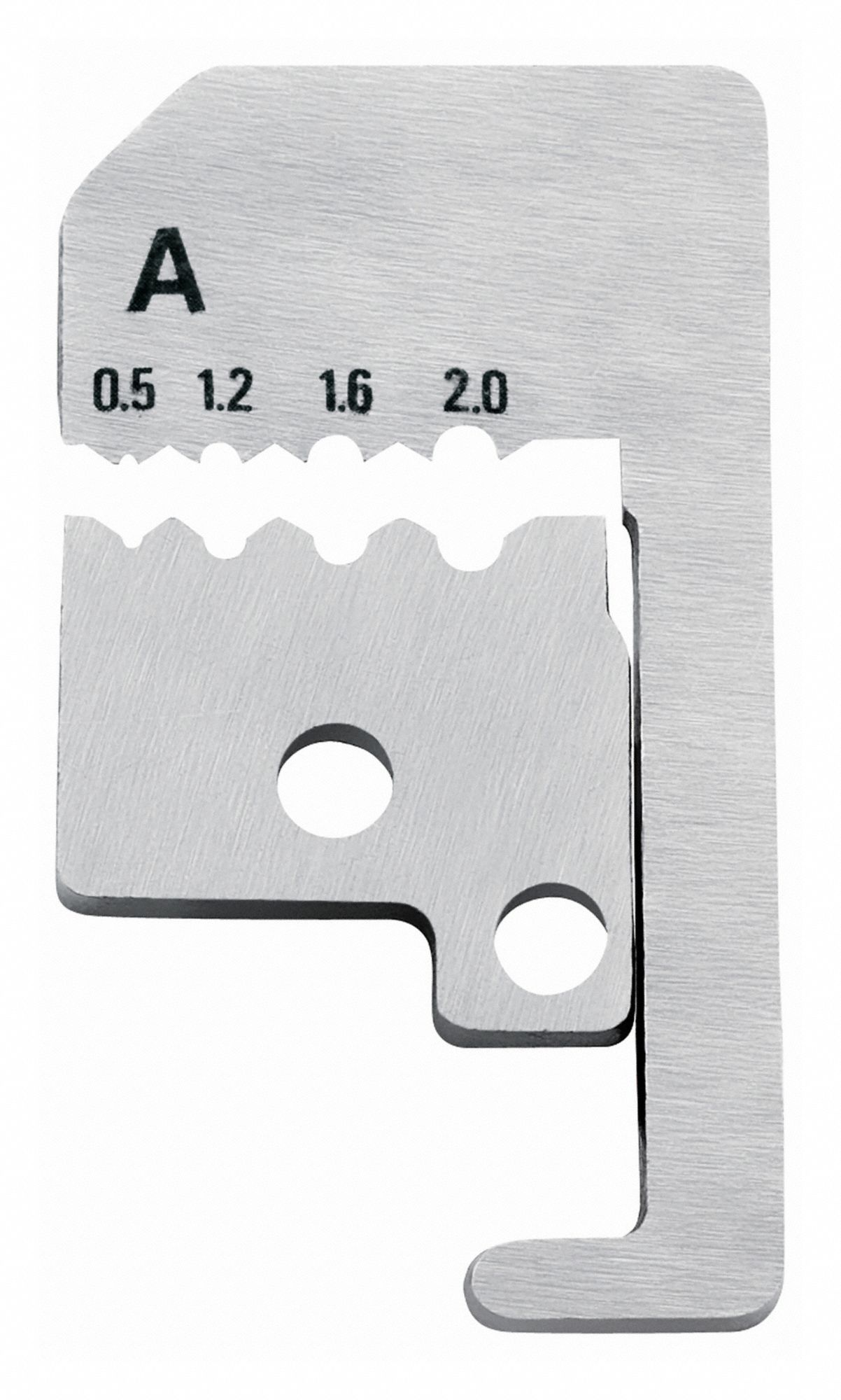 Spare Blades for Wire Stripper: Steel, 10U098, 12 11 180, 12 19 180