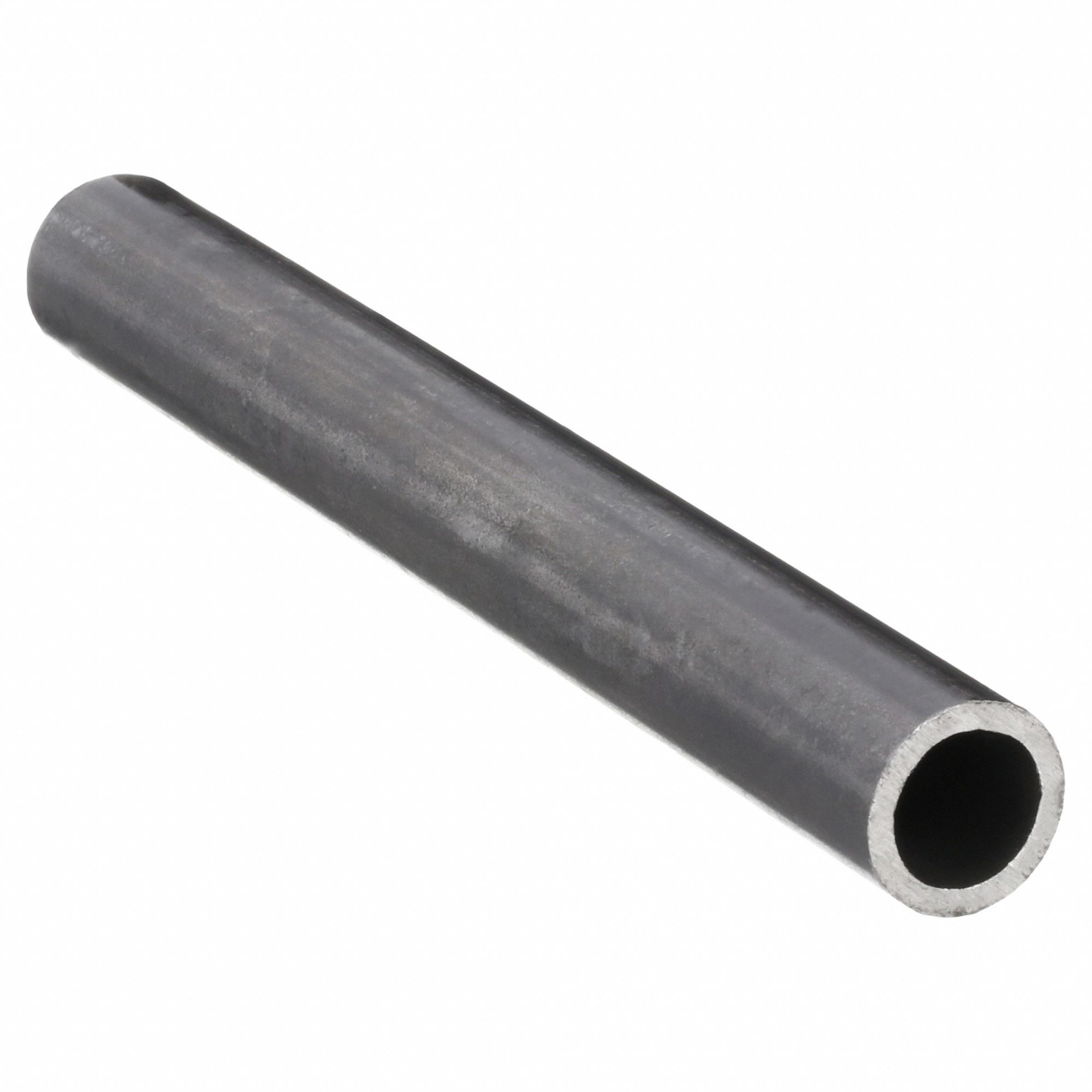 Nipple: Black Steel, 3/8 in Nominal Pipe Size, 6 in Lg, Unthreaded, Schedule 40, Welded
