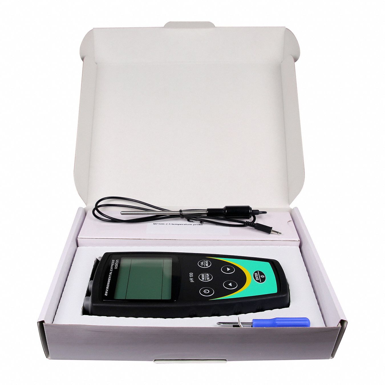 0 to 14 pH, +/1000 mV, pH Meter 793NE43561328 Grainger