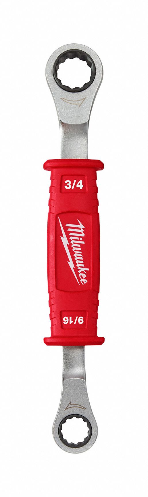 MILWAUKEE, Steel, Natural, Insulating Box Wrench 793NG04822