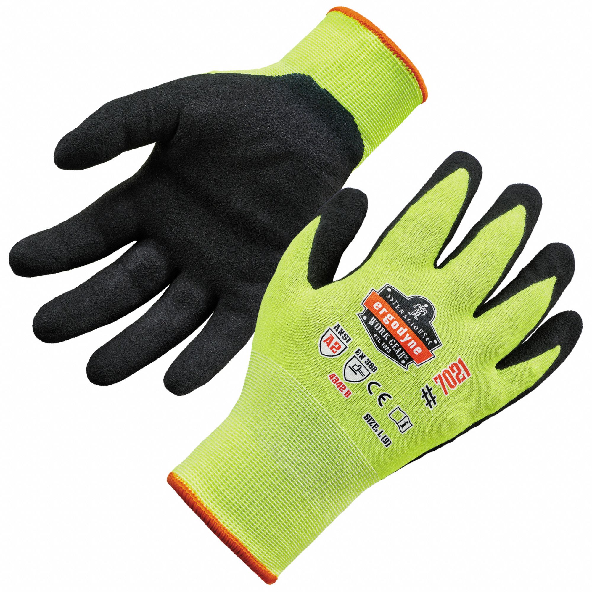 Glove, A2, Polyethylene Fiber Knit, M, PR