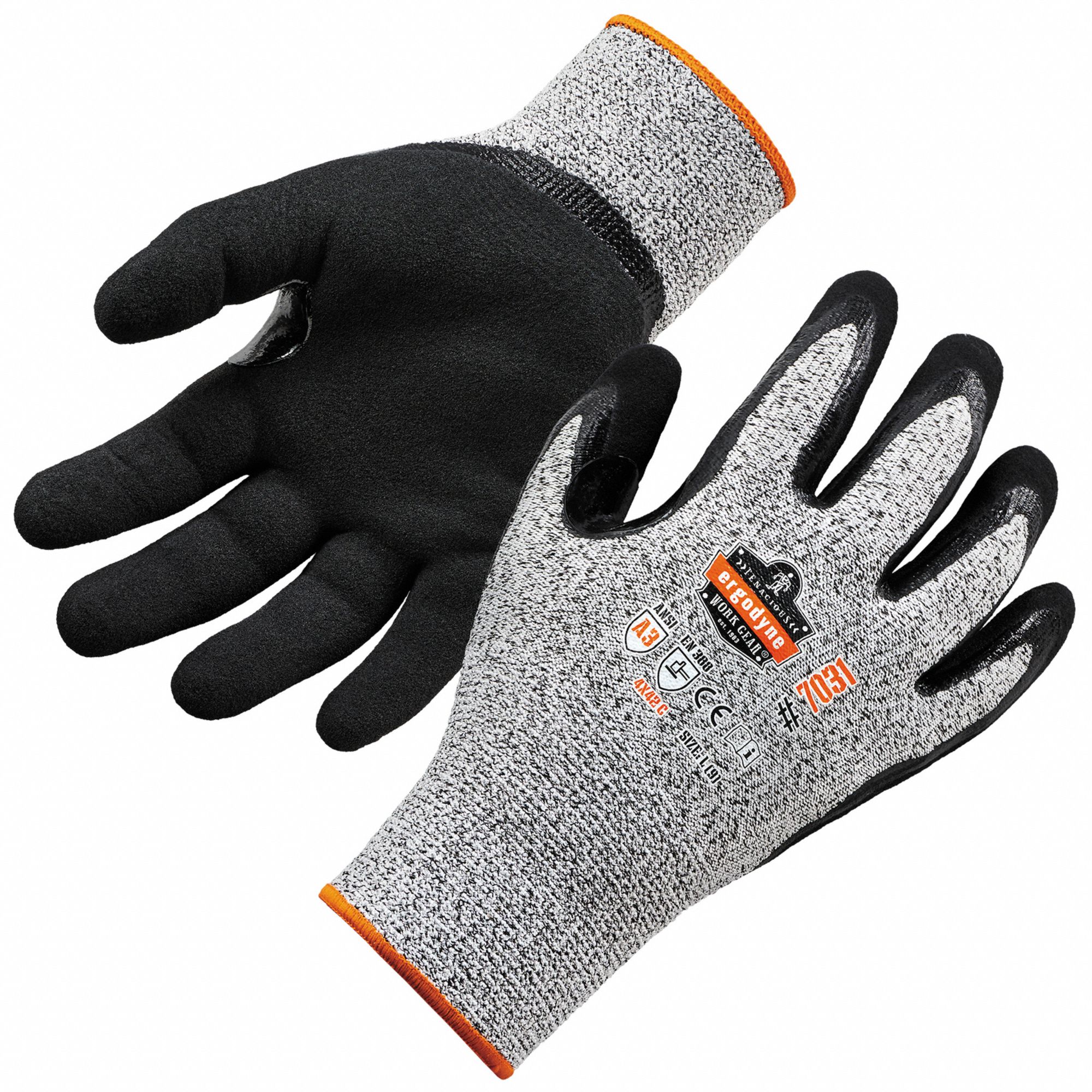 Glove, A3, Polyethylene Fiber Knit, S, PR