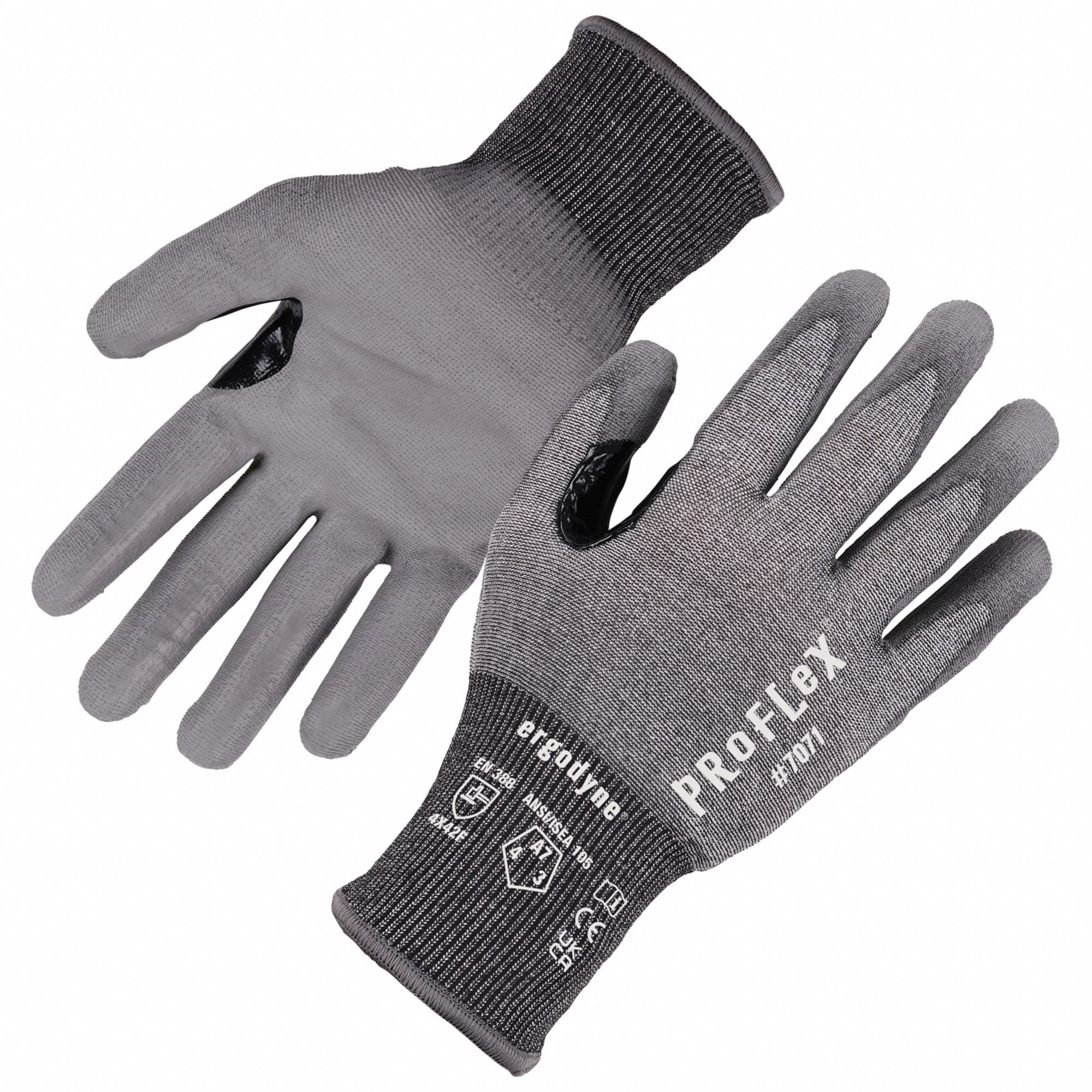 Glove, HPPE/Tungsten Knit,