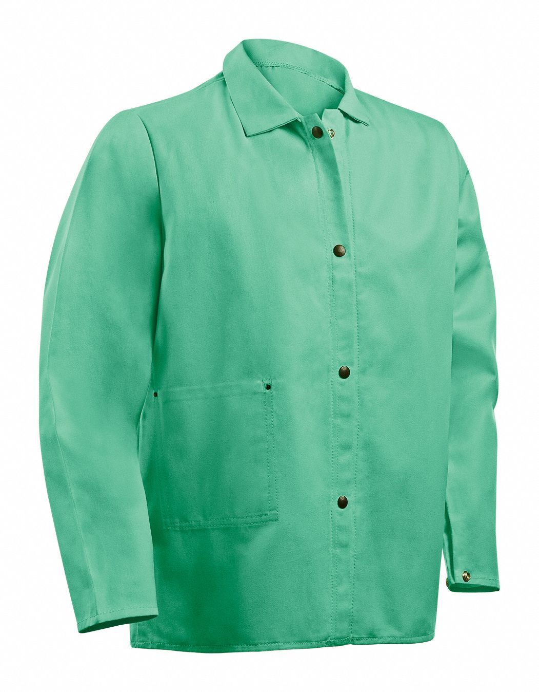 STEINER INDUSTRIES, Men's, Cotton ( 9 oz ), FR Welding Jackets 793P33