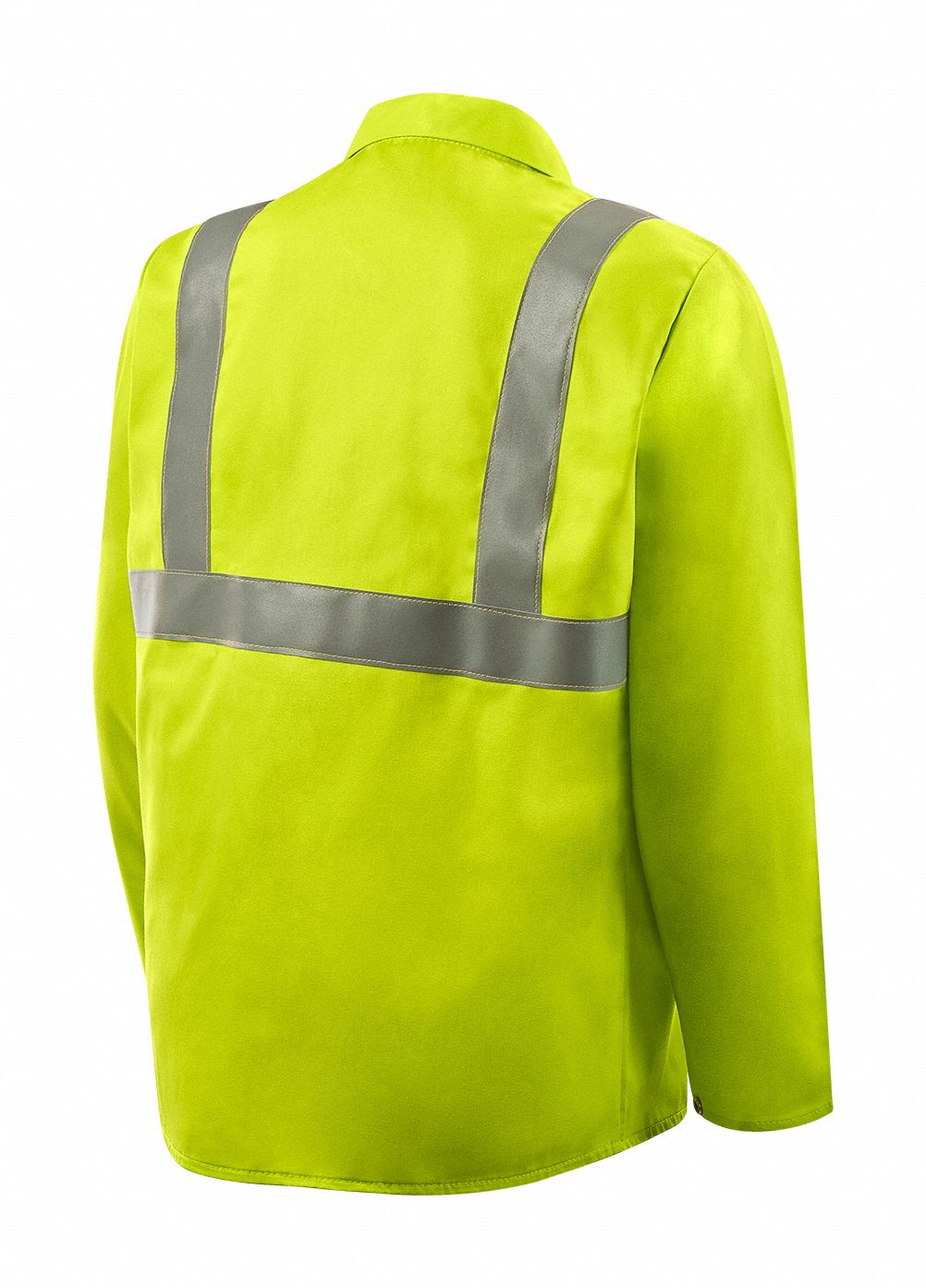 STEINER INDUSTRIES, Men's, Cotton ( 9 oz ), FR Welding Jackets 793P58