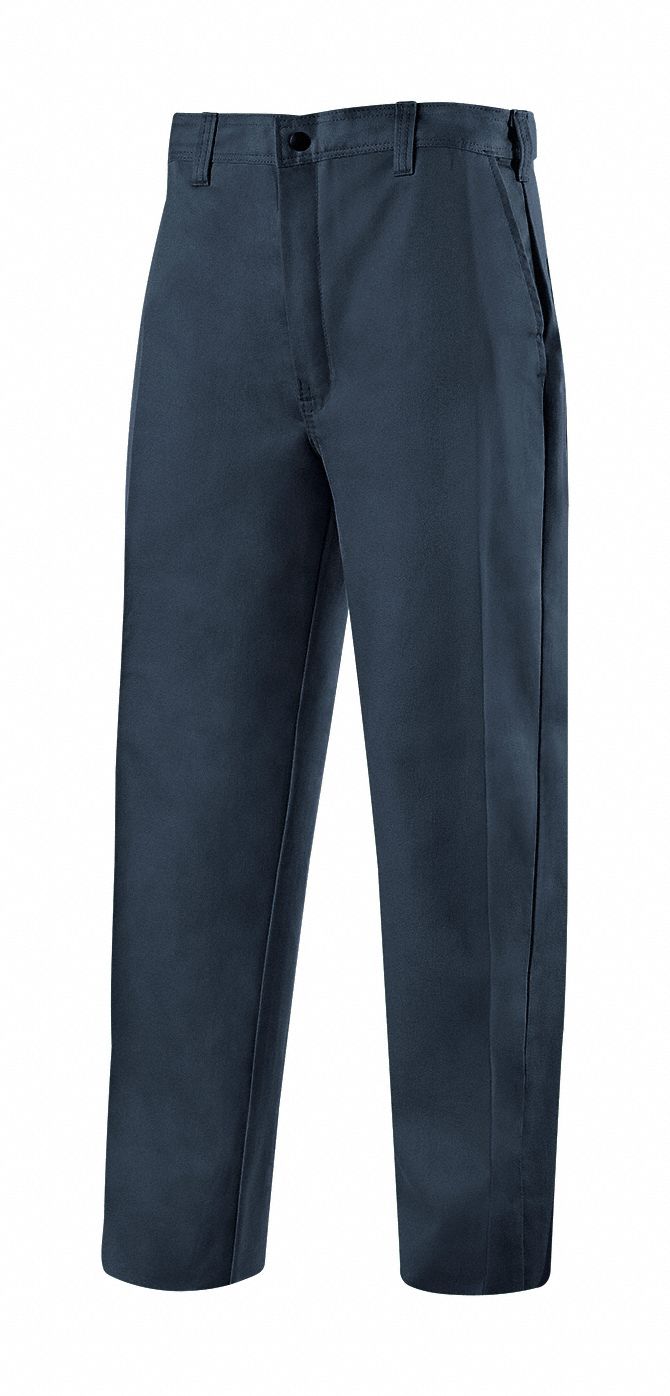 FR Cotton Welding Pants, Cotton, L, Men