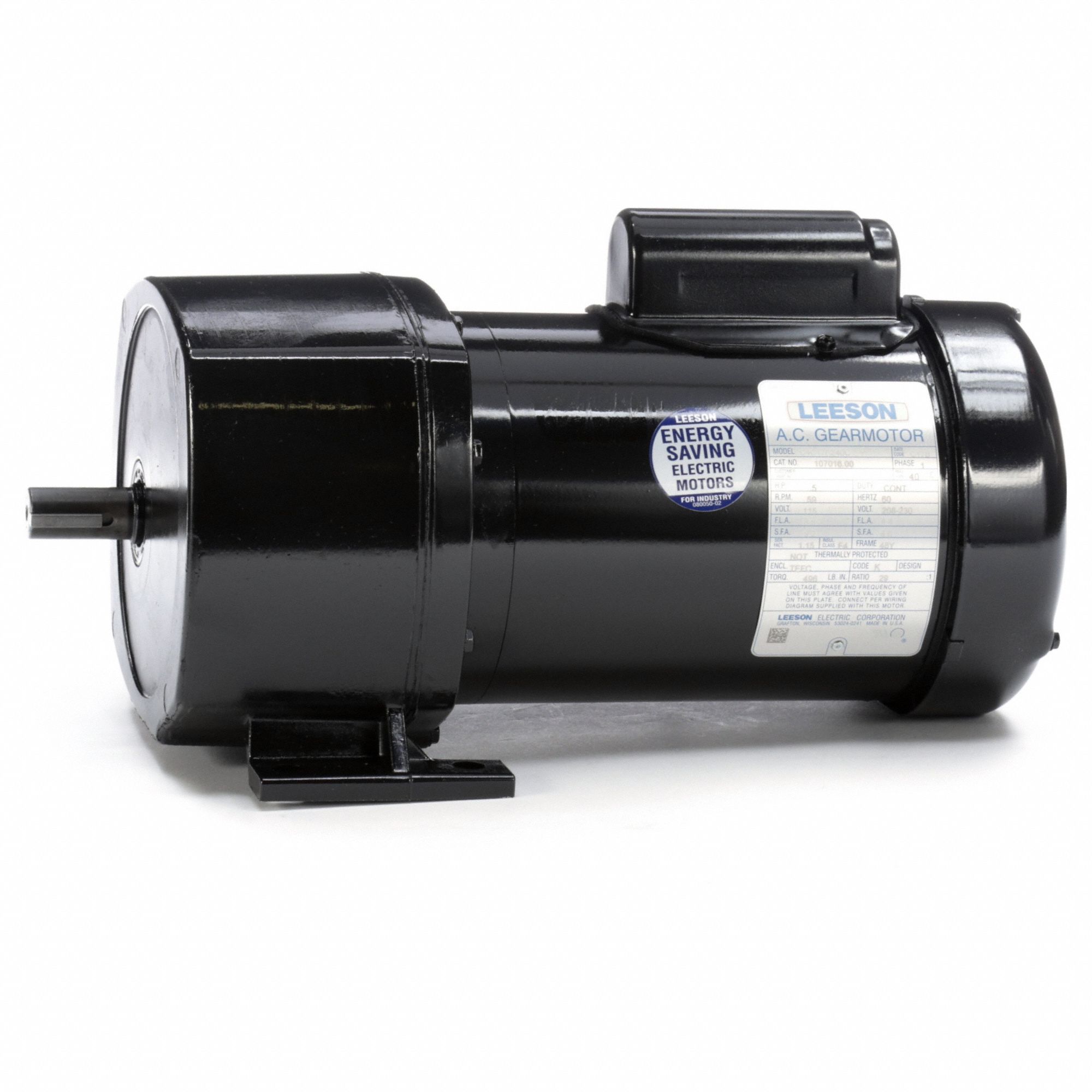 TEFC, 59RPM, 115/208-230