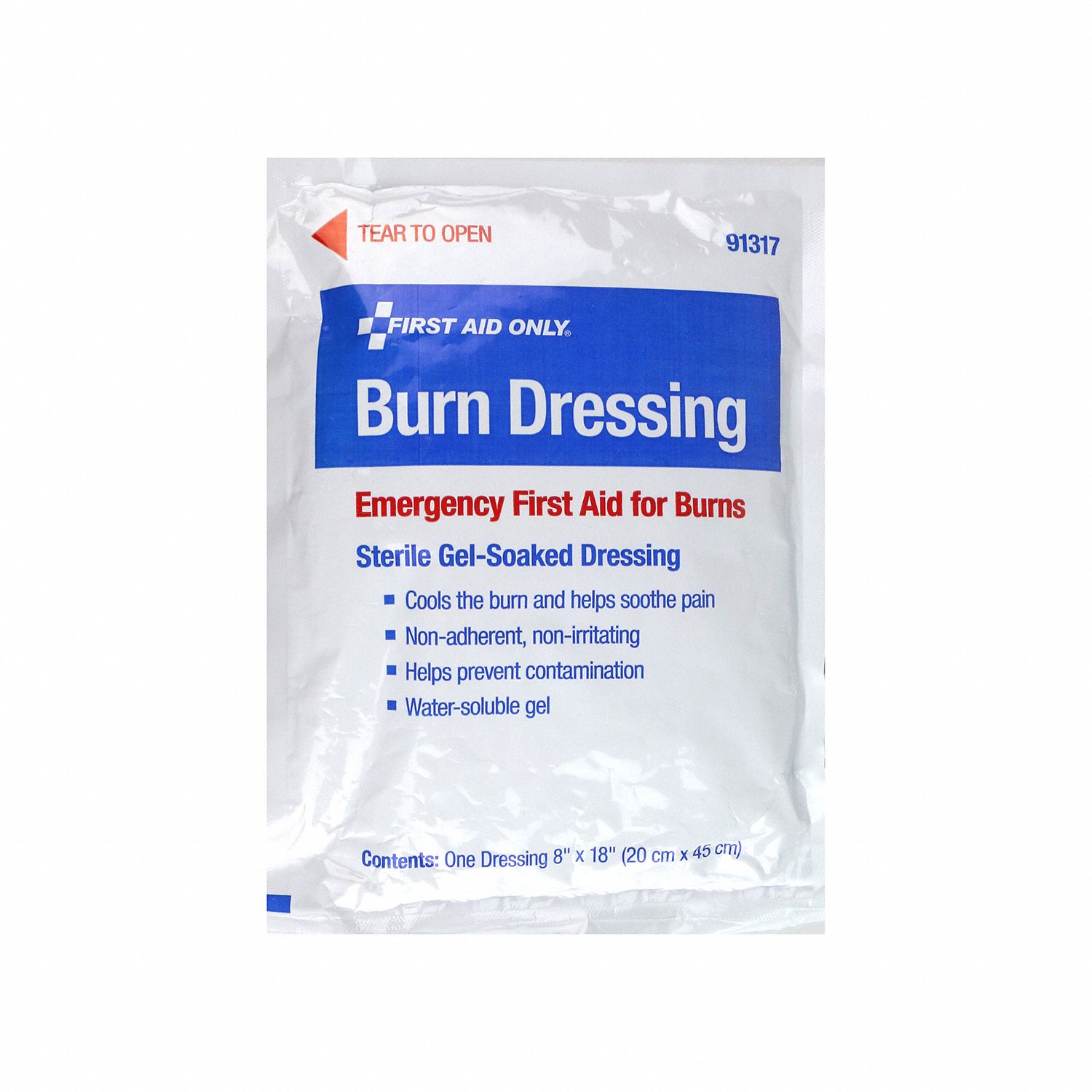 dressing for a burn