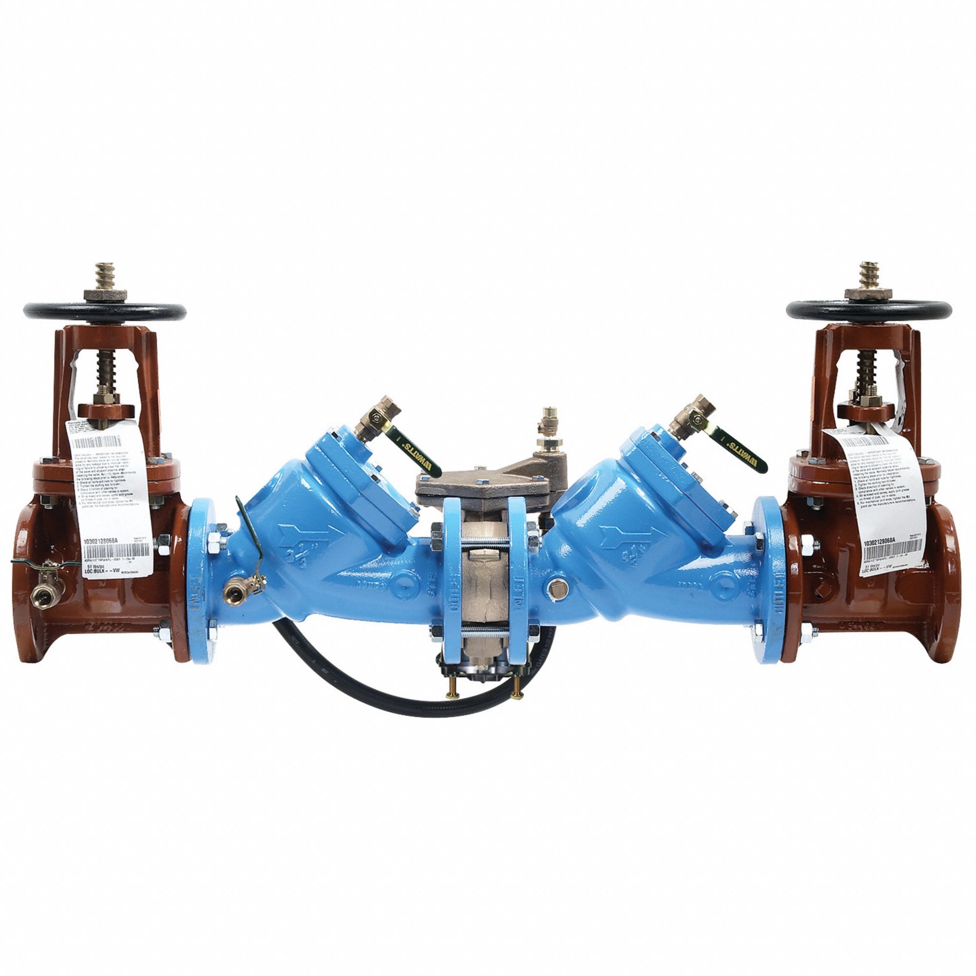 reduced pressure zone assembly