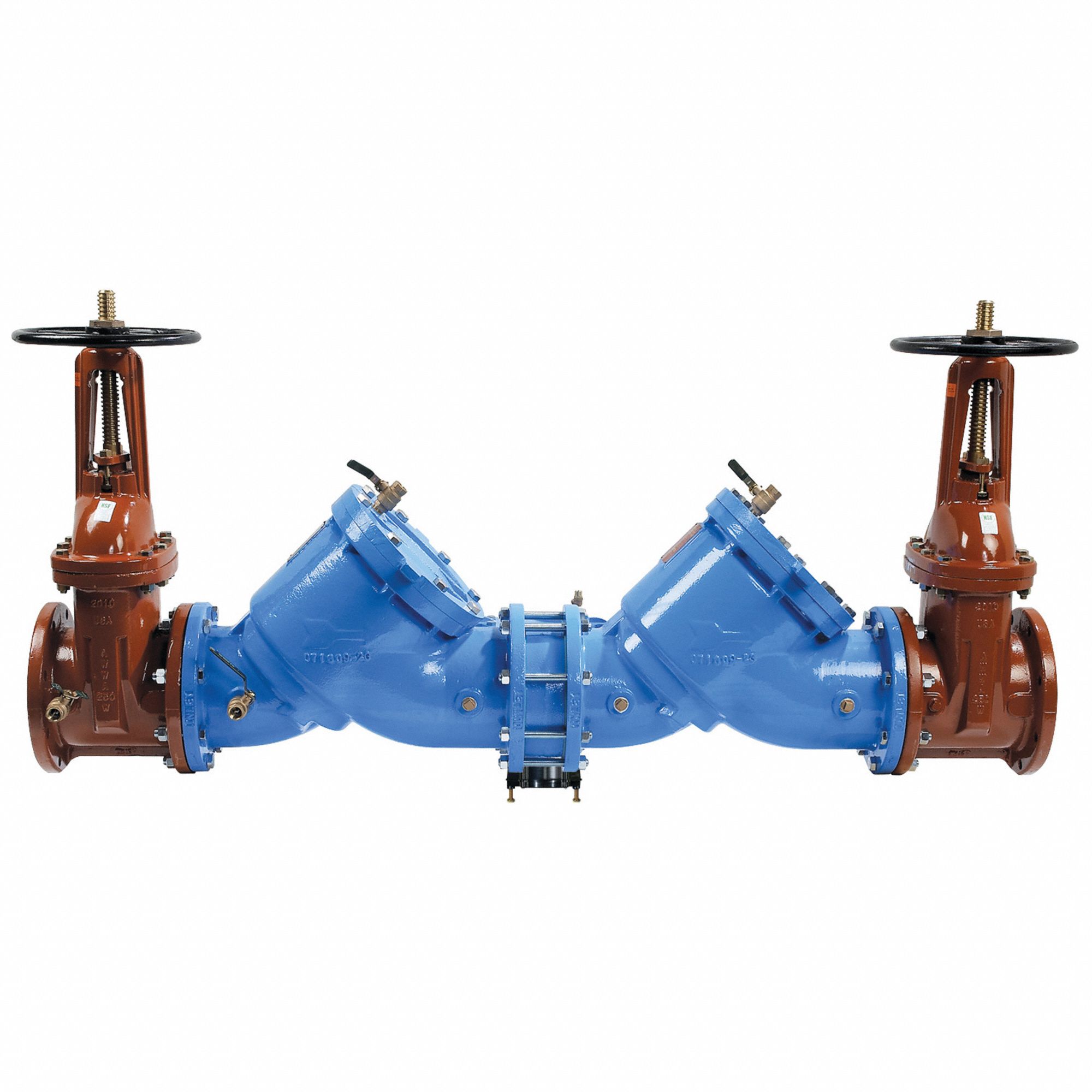 reduced pressure zone assembly