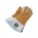 WELDING GLOVES, FIVE FINGER, FULLY LINED, EXTRA-LARGE, COWHIDE/SPLIT LEATHER, PAIR