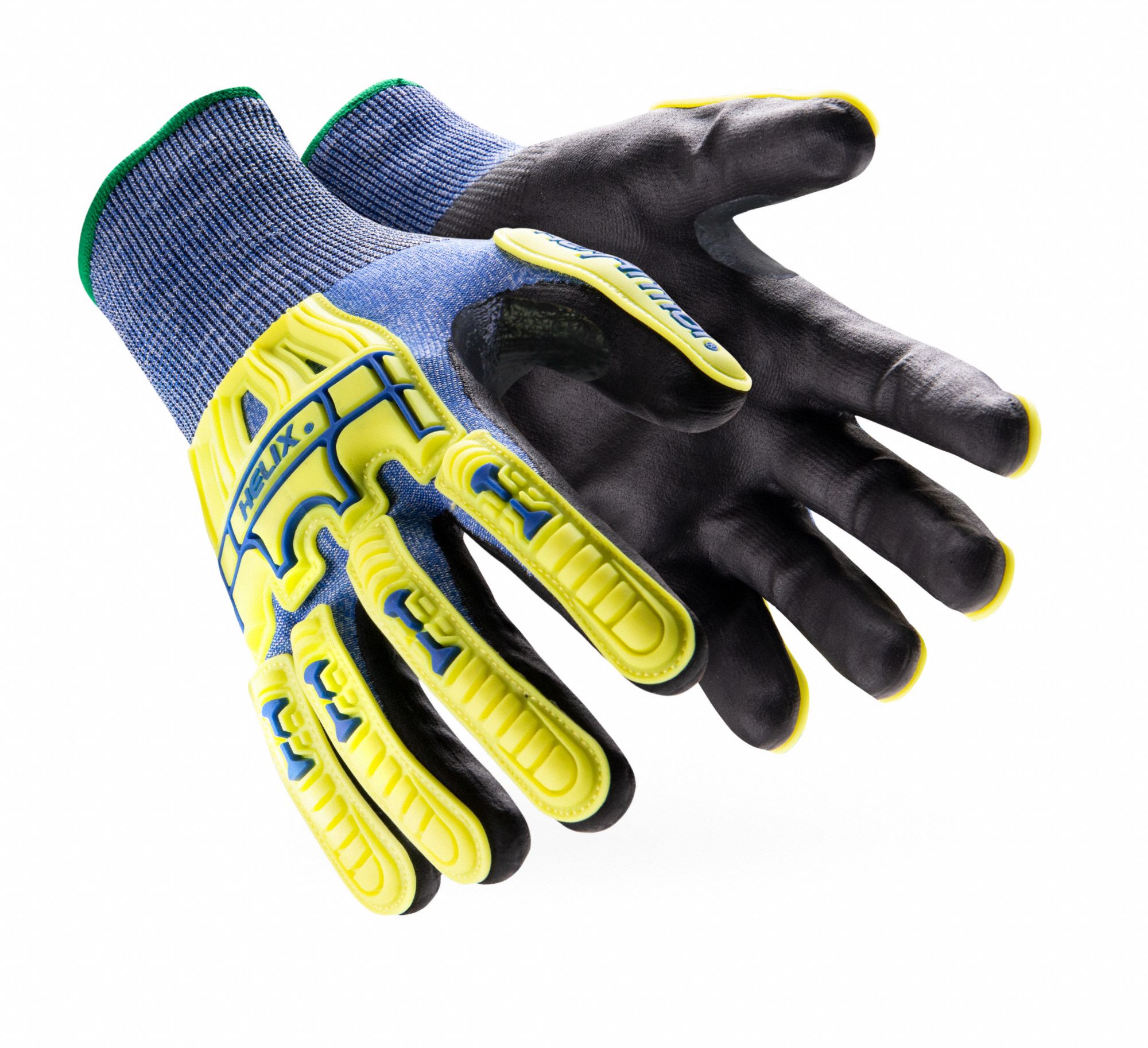 HEXARMOR Helix Series Small Coated Gloves with Microporous Nitrile Palm