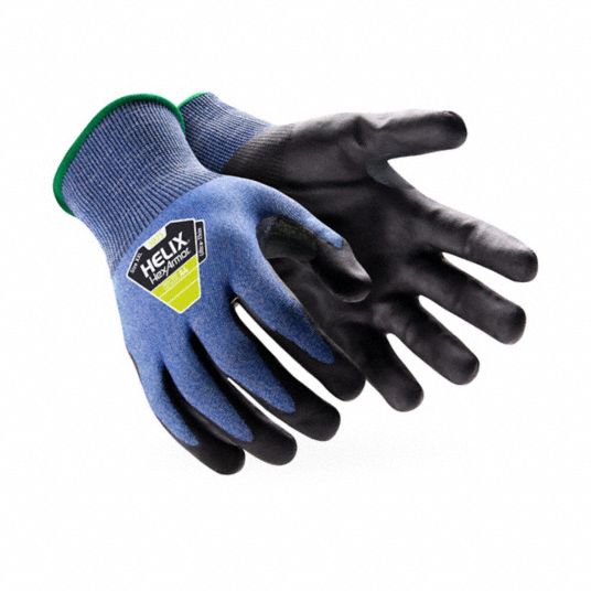 HEXARMOR, S ( 7 ), ANSI Cut Level A4, Safety Gloves - 793PM5|3025-S (7 ...