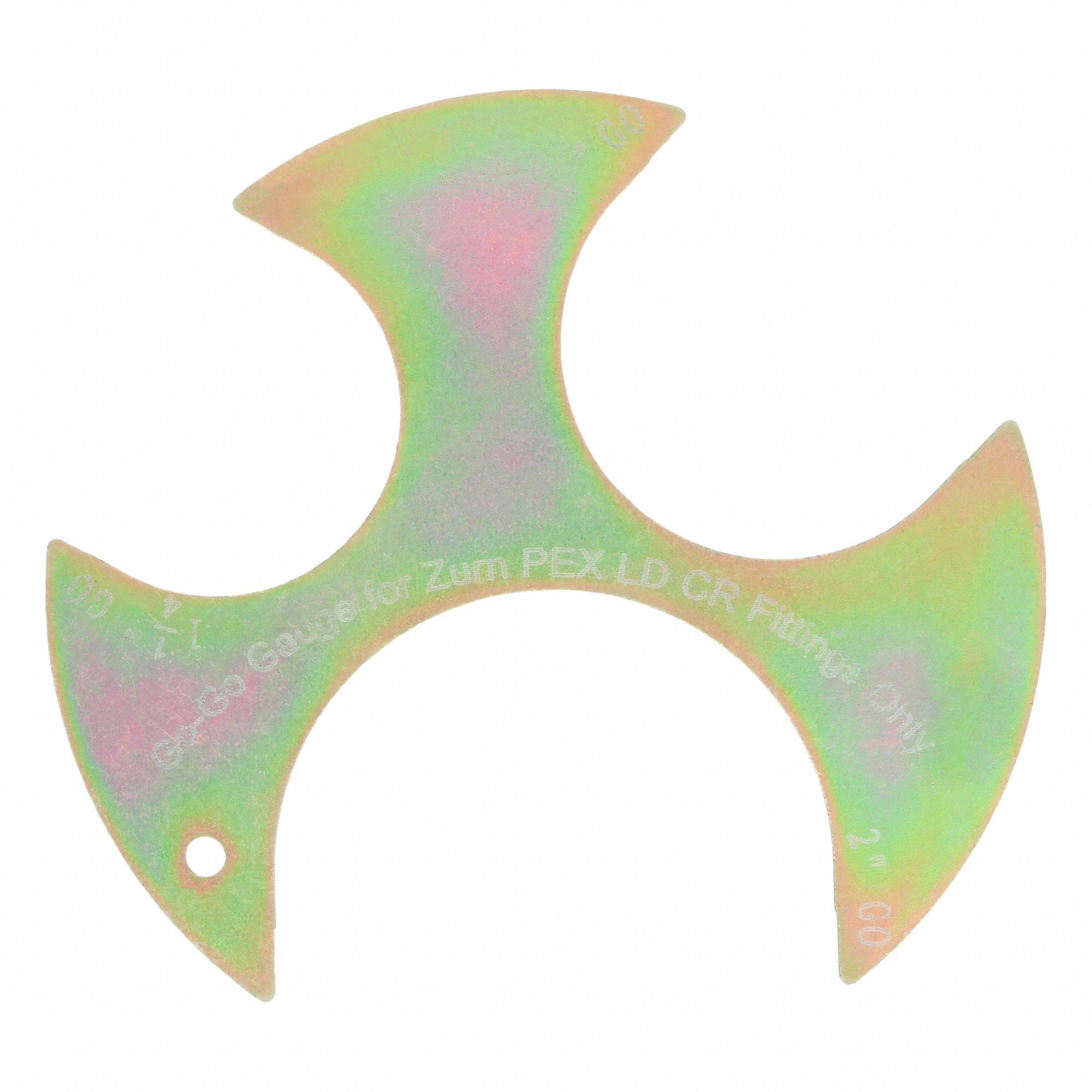 CRIMP GAUGE,COPPER,1 1/2