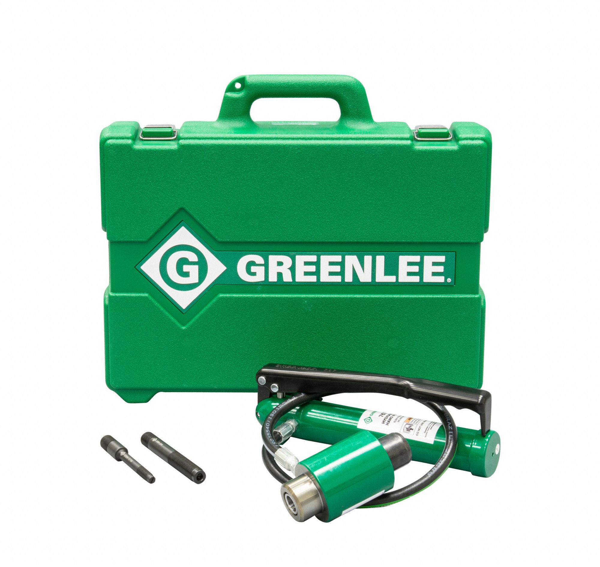 GREENLEE, Driver with Hand Pump, Draw Studs, Spacers and Plastic