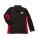MEN'S WELDING JACKET, 9 OZ LEATHER, BLACK, BUTTON/VELCRO, 2 POCKETS, XL