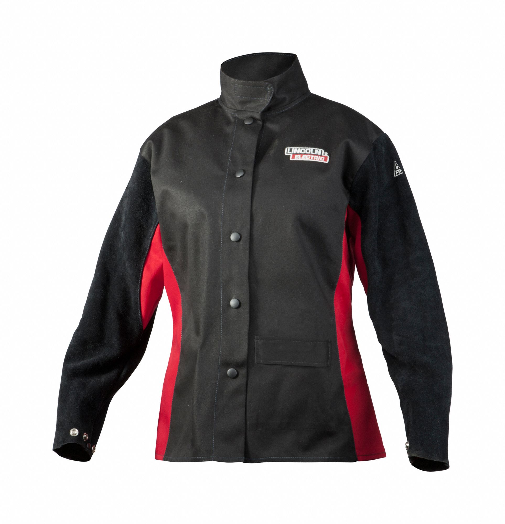 WELDING JACKET,BLACK,WOMEN,LEATHER,XS