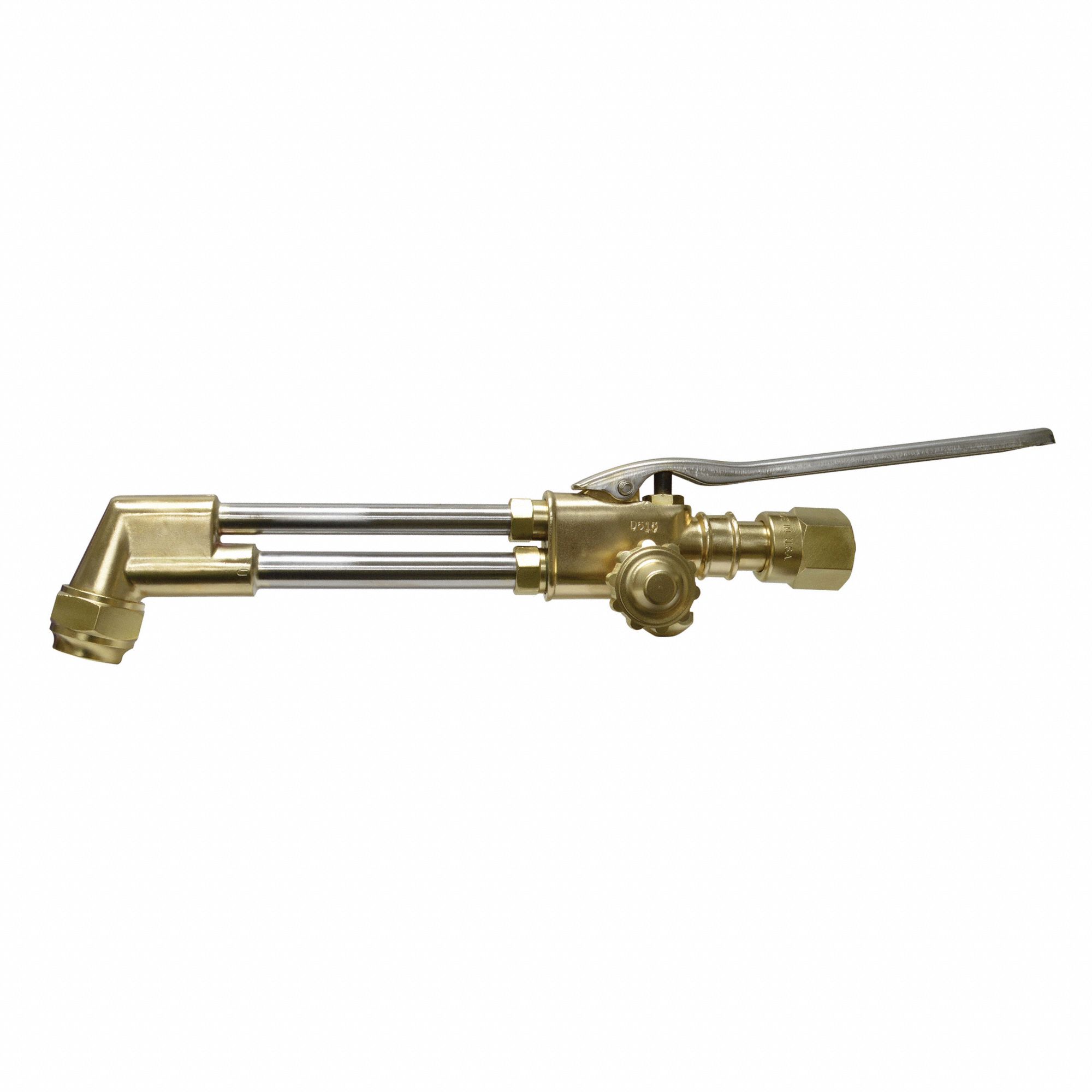 UNIWELD, 10 in Lg, 90° Head, Machine Cutting Torch 68 - 793RP0|68