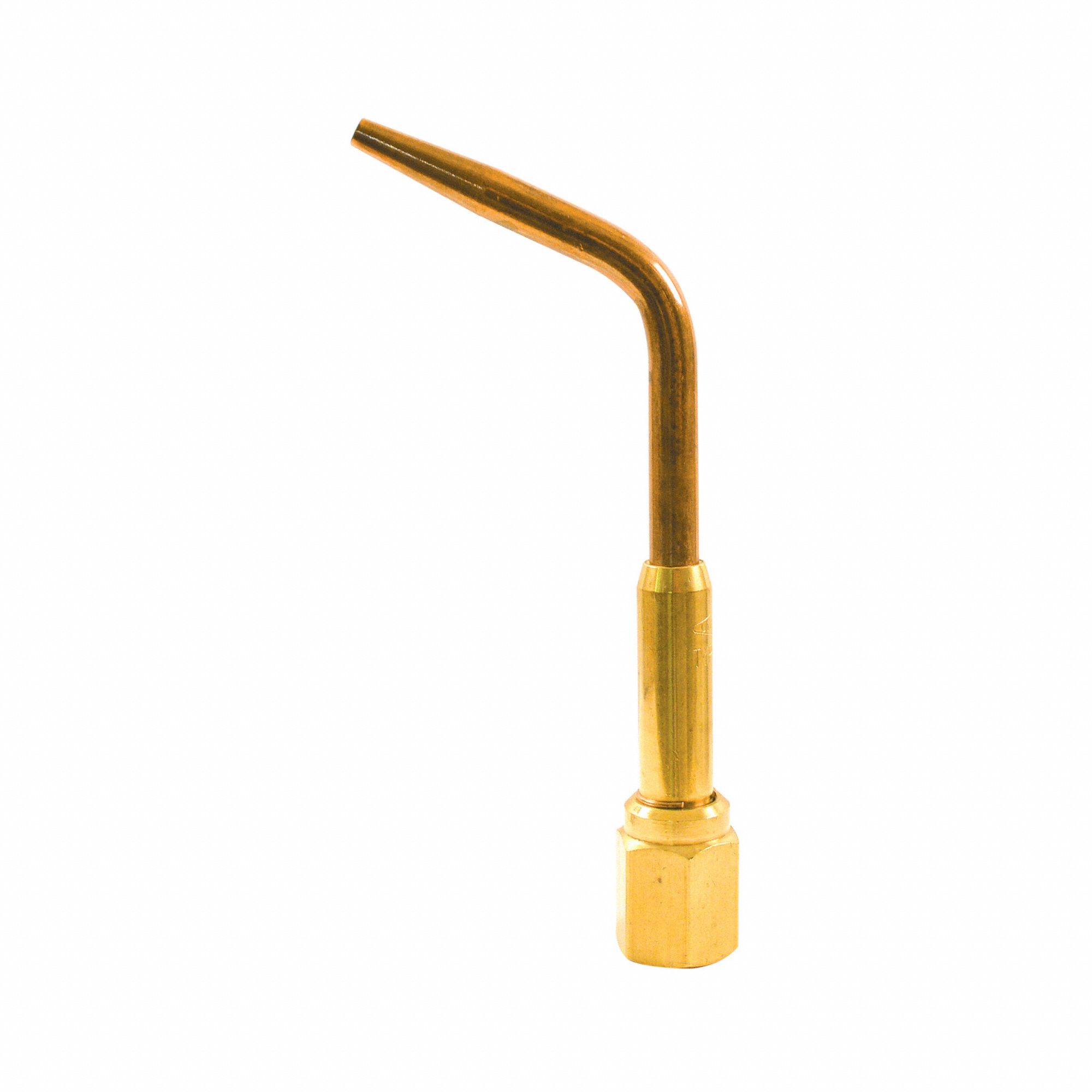 ACETYLENE/FUEL WELDING TIP #3, 370 SERIES, SIZE 3, FOR ALL FUEL GASES