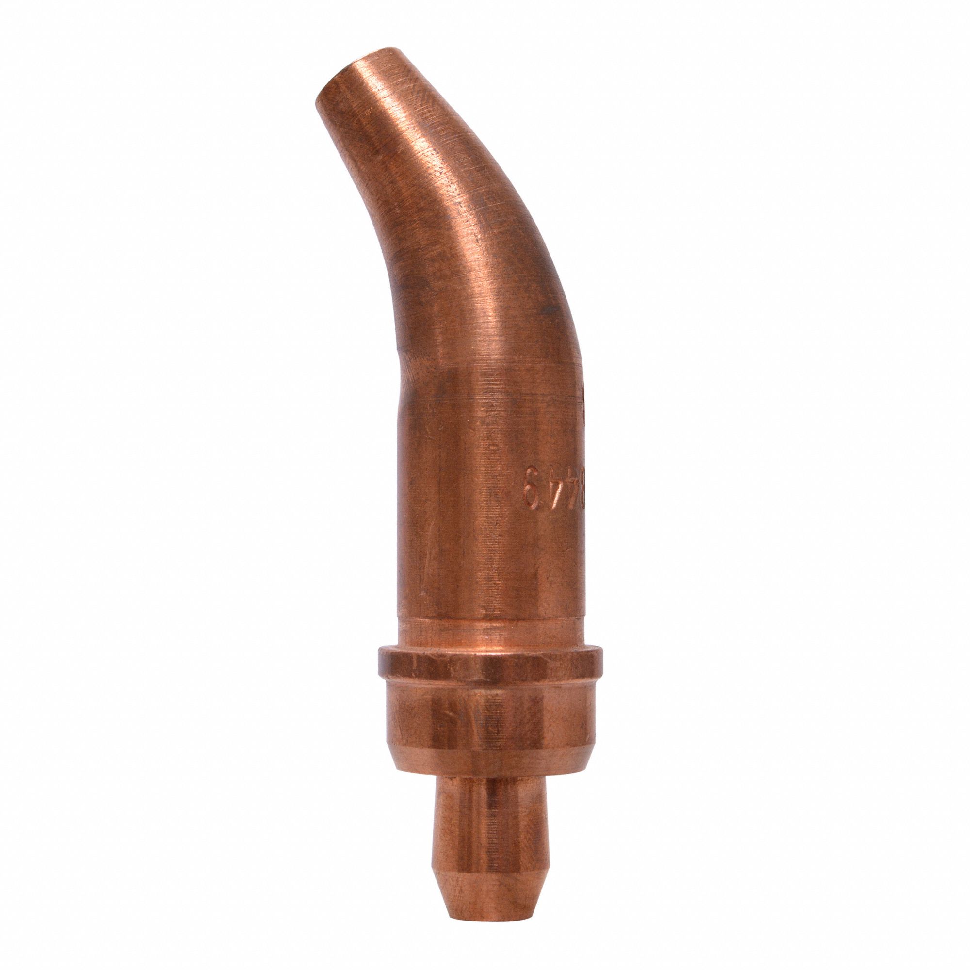 Acetylene Cutting Tip #0: 1-118 Series, Size 0, For Use With Acetylene