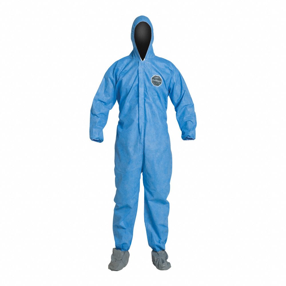 HOODED COVERALL, PK 26