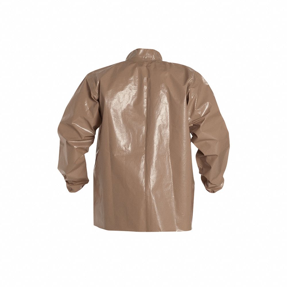 Lab Jacket, M, Tan, Tychem(R) 5000, PK6