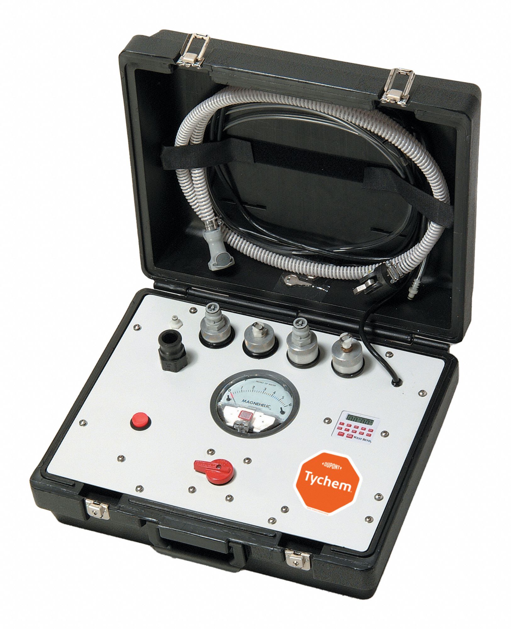 Universal Pressure Test Kit: Pressure Test Kit, Black