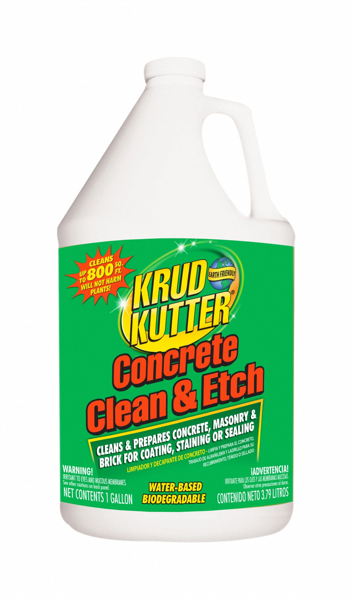 Rustoleum concrete etch hot sale and cleaner