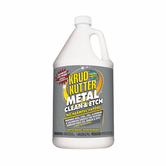 KRUD KUTTER PrePaint Metal Cleaner and Etch, Materials Removed Dirt, Grease, Oil, Rust 793UJ3