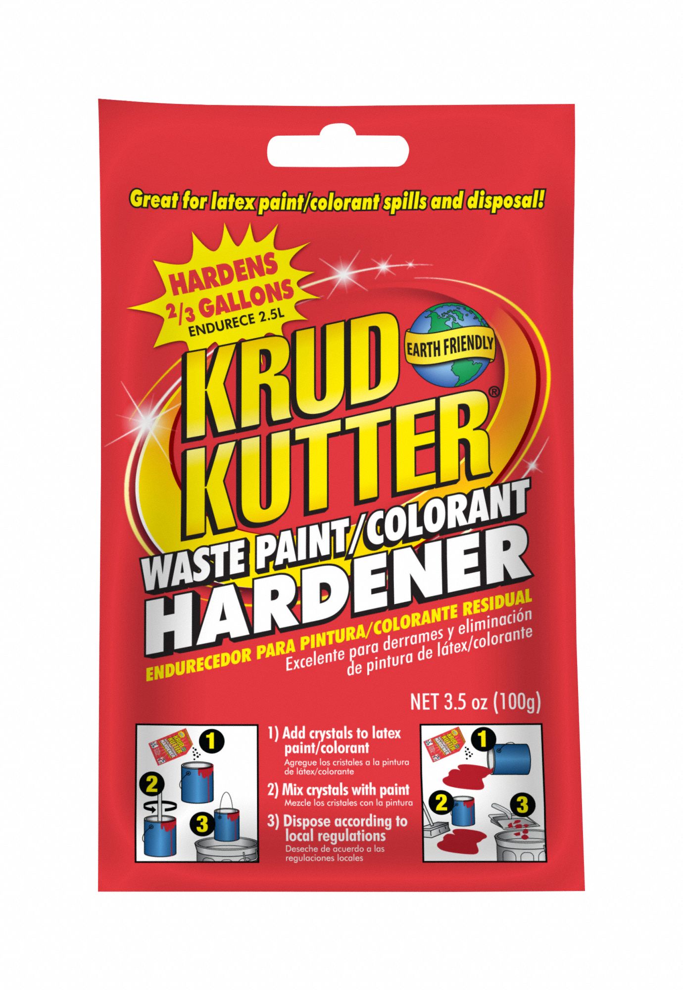 KRUD KUTTER, Polyacrylate, Clear, Paint Hardener 793UJ4PH3512 Grainger