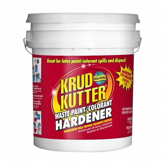 KRUD KUTTER Paint Hardener, Additive Type Paint and Colorant Hardener