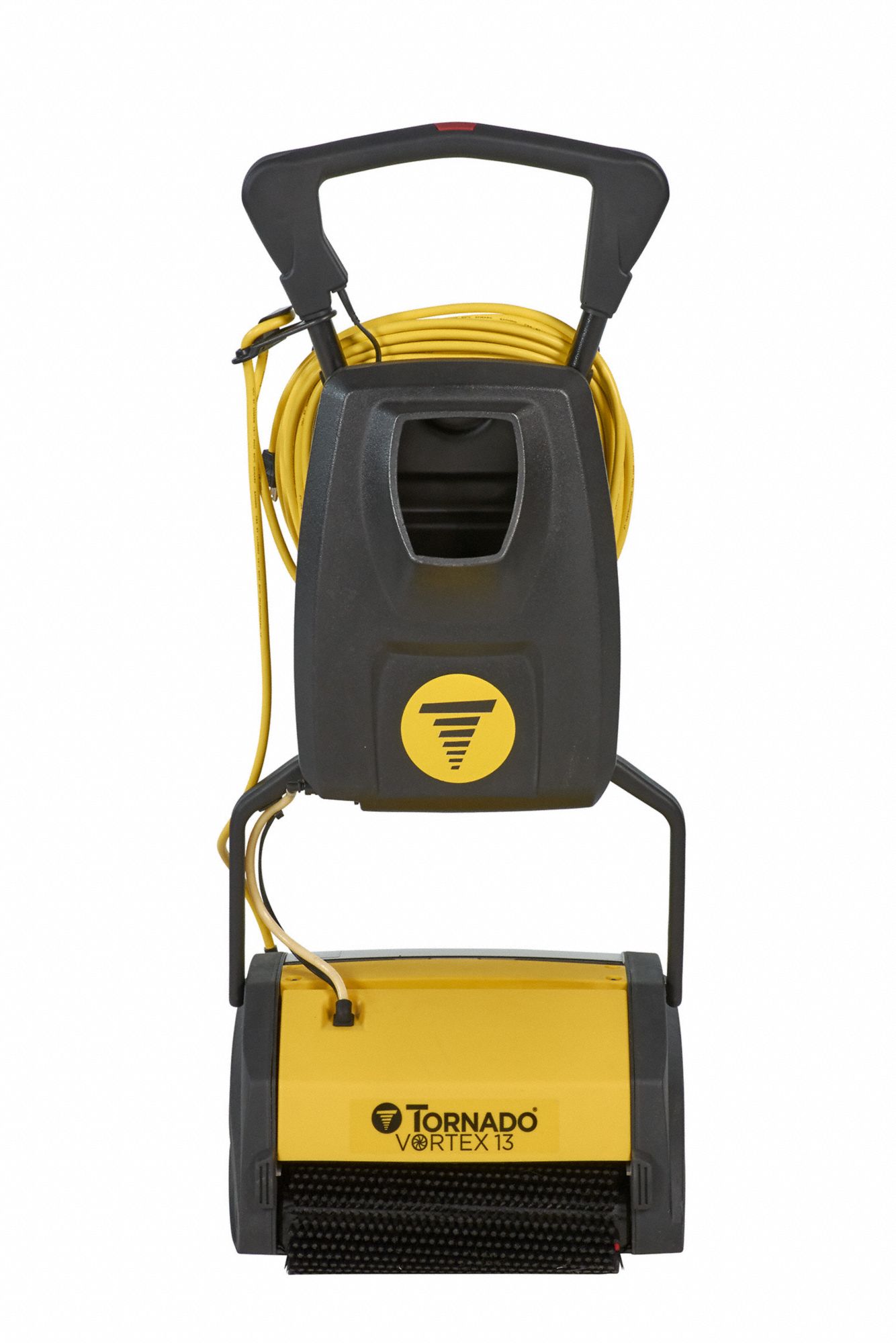 TORNADO, Cylindrical Deck, 13 in Cleaning Path, Floor Scrubber 793UJ7