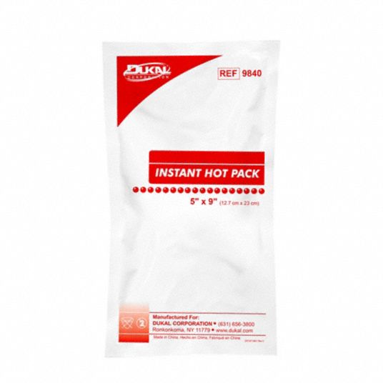 Disposable Instant Hot Pack