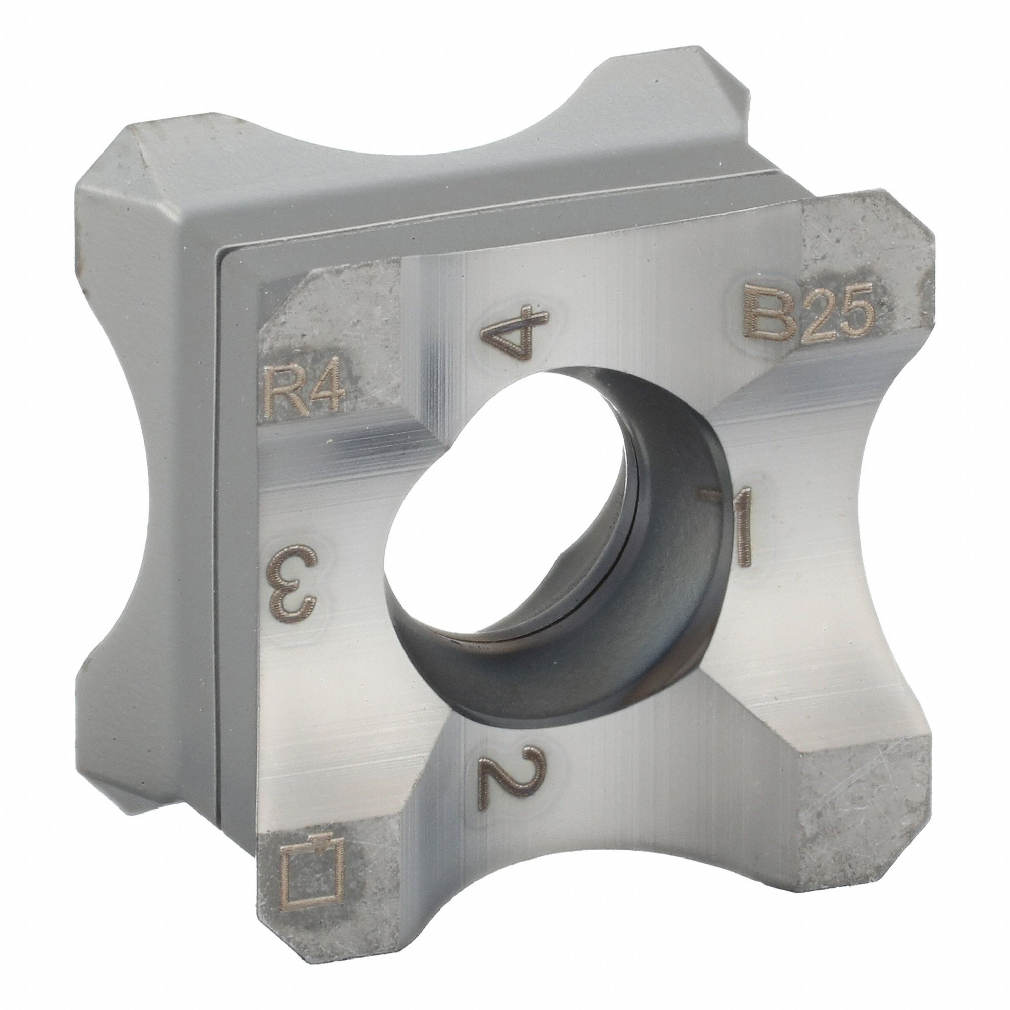 Index Insert, Cermet, 3 7/8"L, 9/16"W, PK10