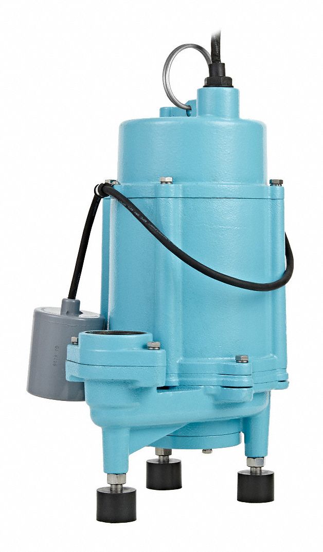 GRINDER PUMP,20 FT,SINGLE,115V AC