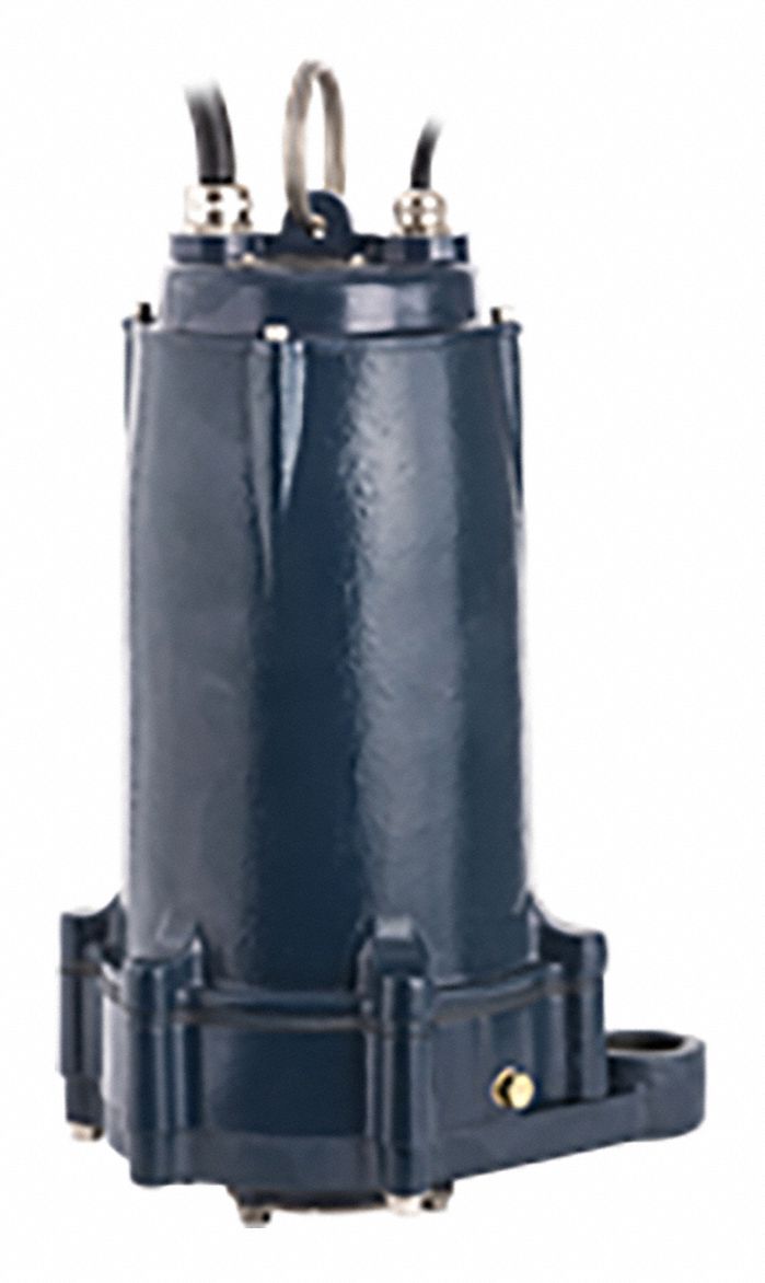 FRANKLIN ELECTRIC, 2 hp HP, 208/230V AC, Grinder Pumps 793V55515862