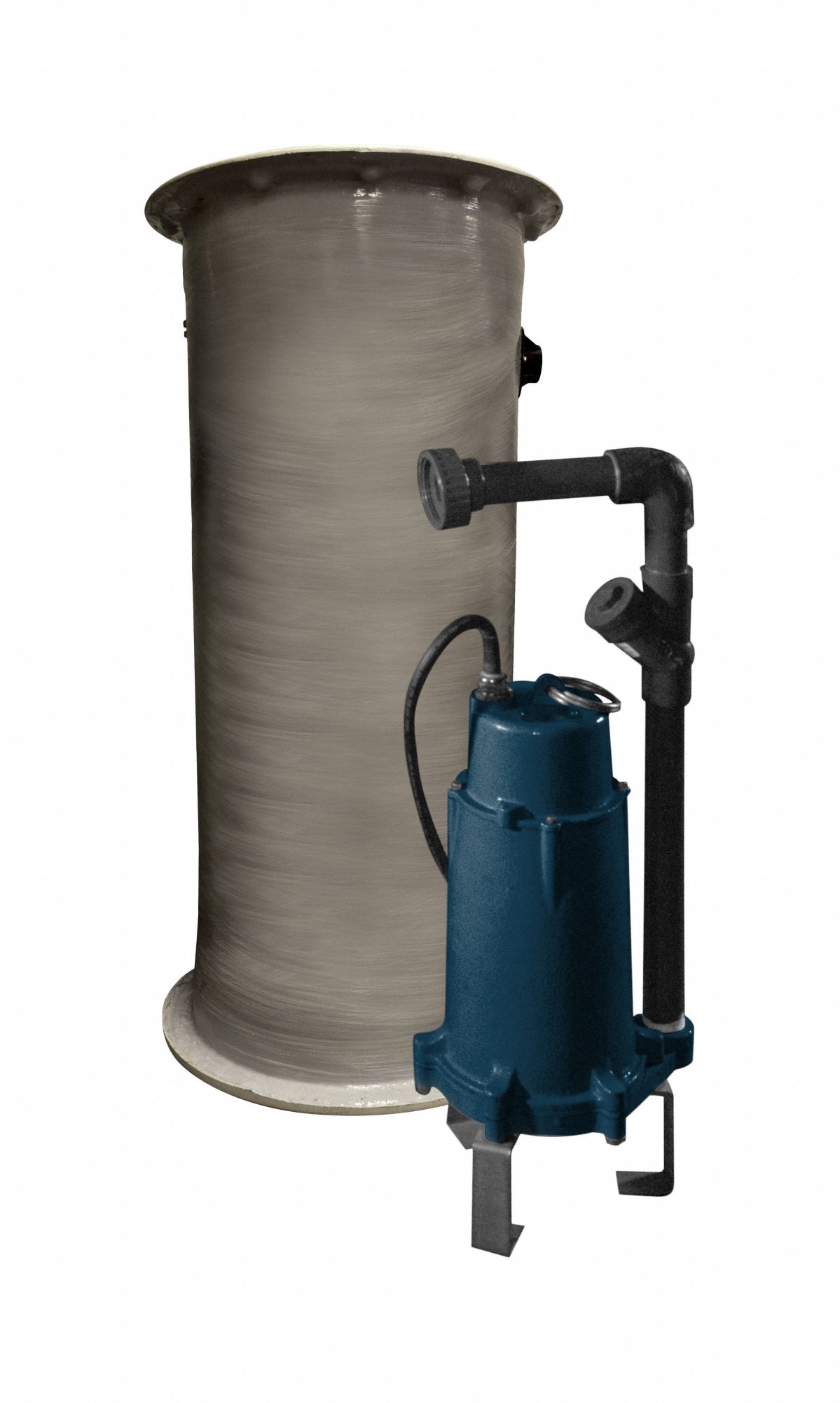 FRANKLIN ELECTRIC, 2 hp HP, 208/230V AC, Grinder Pumps 793V60515201