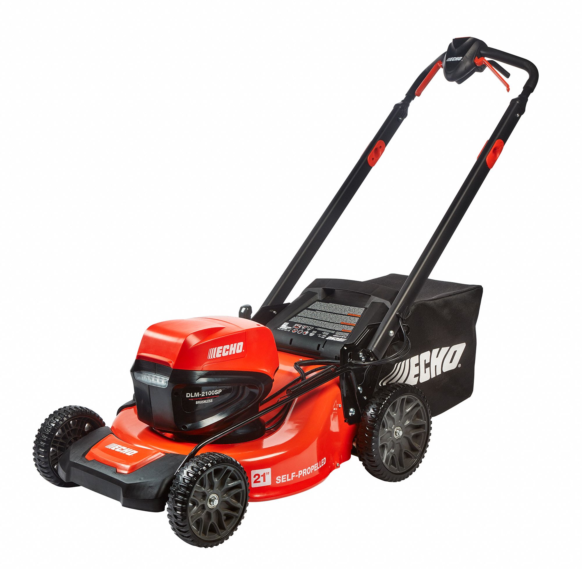 ECHO, SelfPropelled/Variable Speed, 21 in Cutting Wd, Lawn Mower