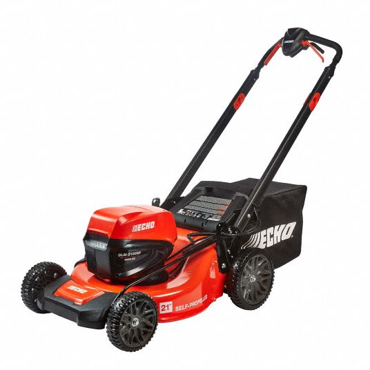 Echo best sale lawn mower