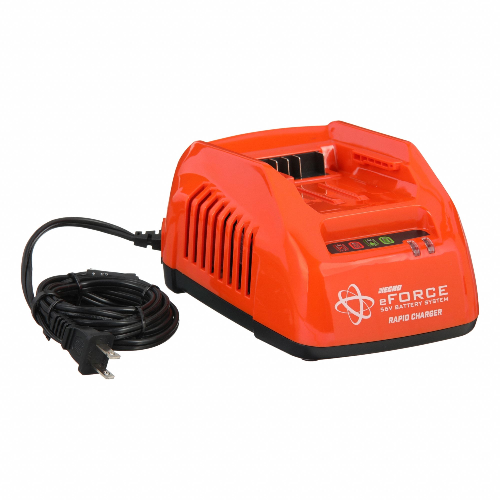 Charger: For 56V DC Battery Volt, Rapid, 5 Ah Battery Capacity Charged in 1-Hour, 115-120V AC