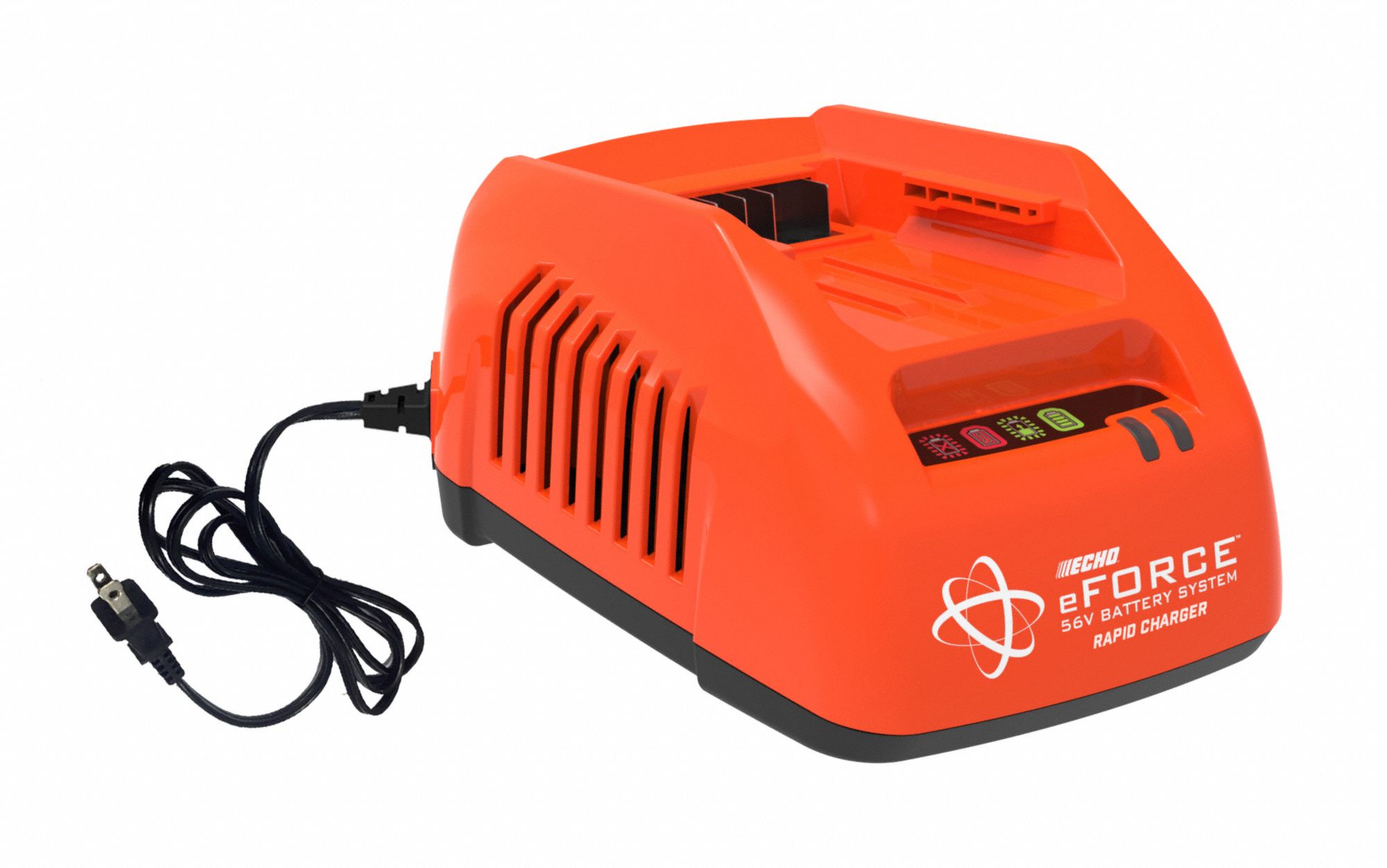 ECHO Charger ECHO eFORCE, SinglePort Charging, For 56V, LiIon, 5 Ah