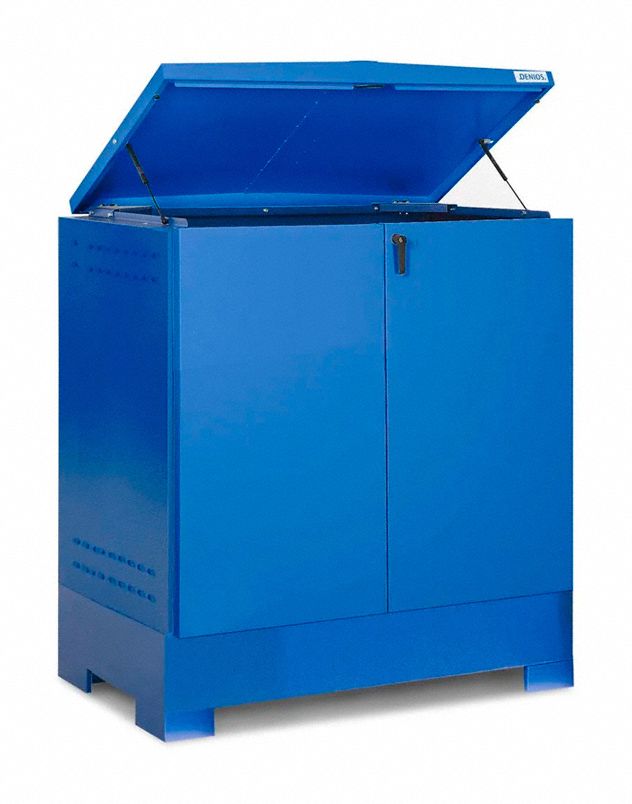 Hazmat Safety Locker: