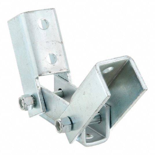 Silver, Electro Galvanized, Strut Channel Fitting - 793VX2|V394EG ...