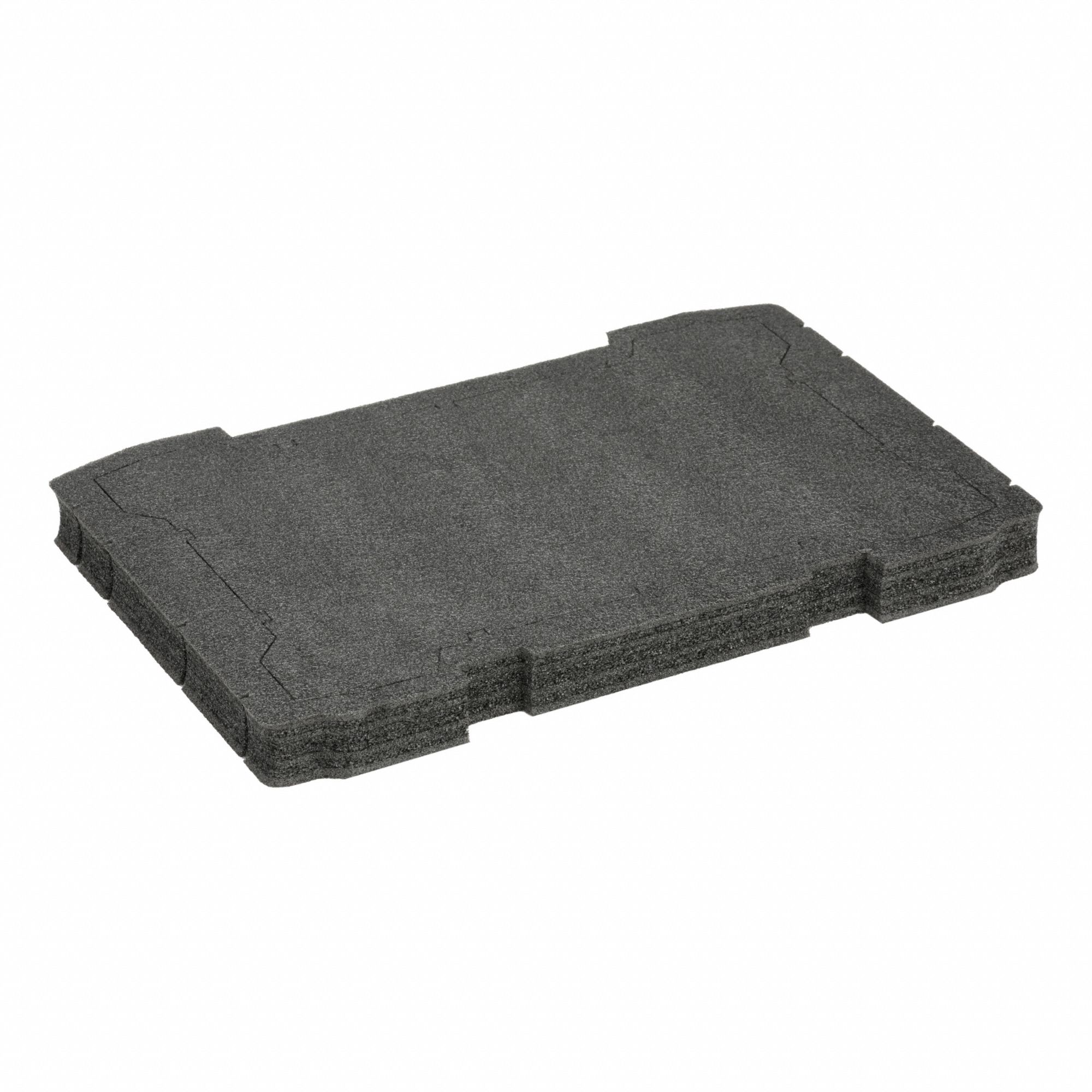 FOAM INSERTS,1-1/2 IN H,SHALLOW FOAM