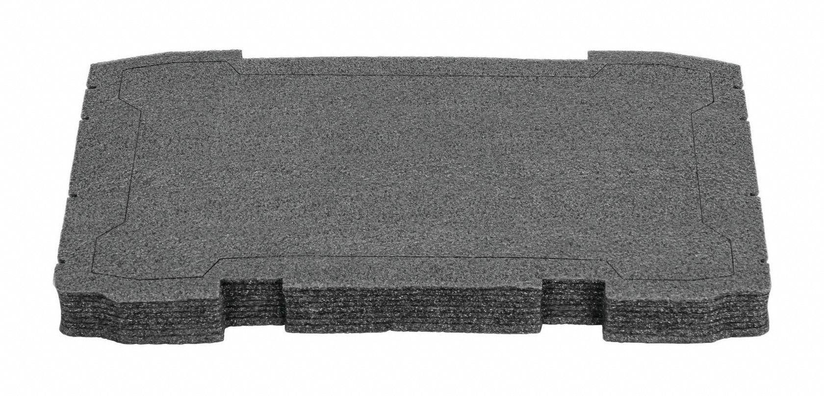 Foam Inserts Gray 19 L 1 1/2 H