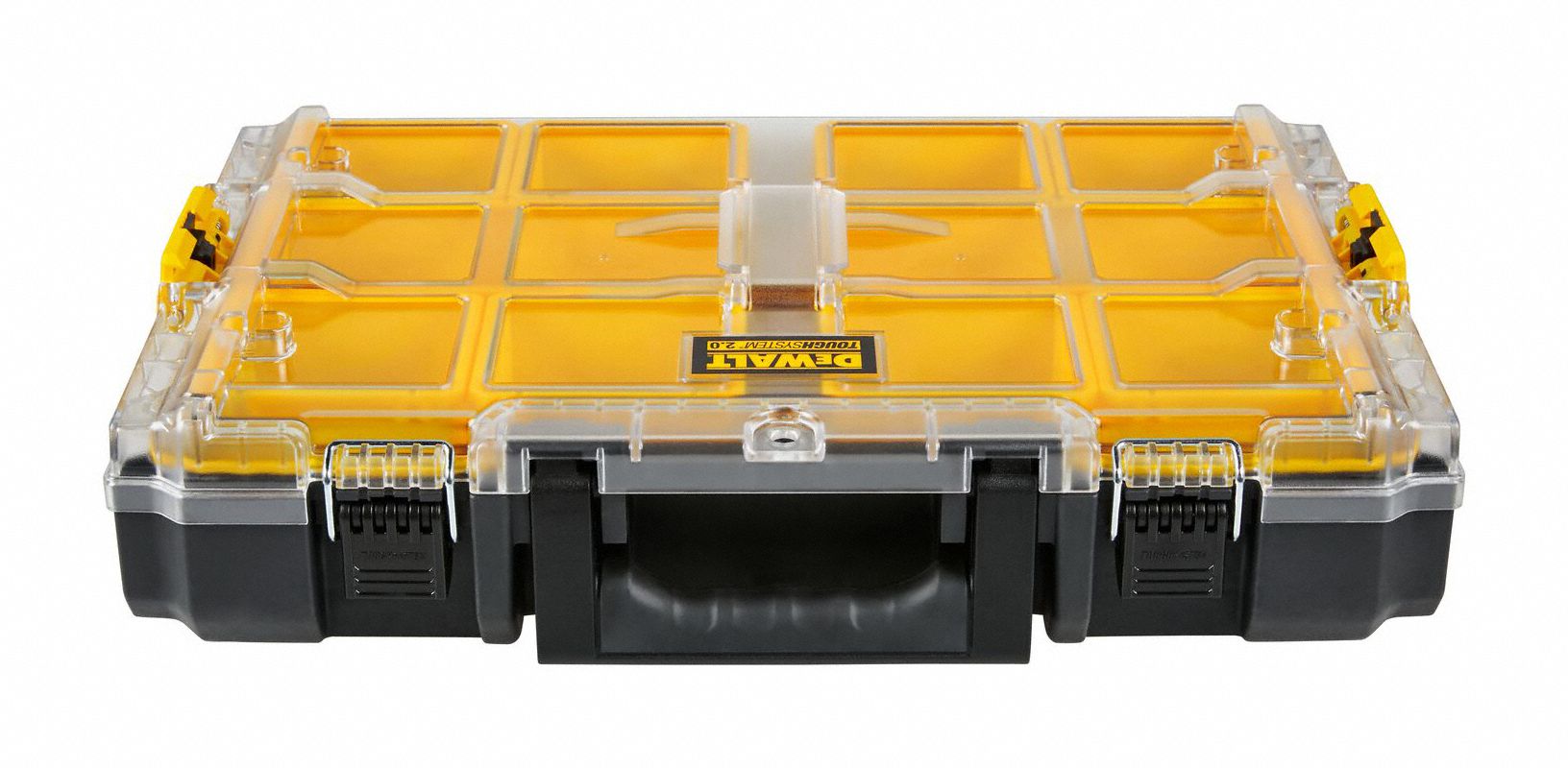 TOOL BOXES,5-1/8 IN H,LATCH