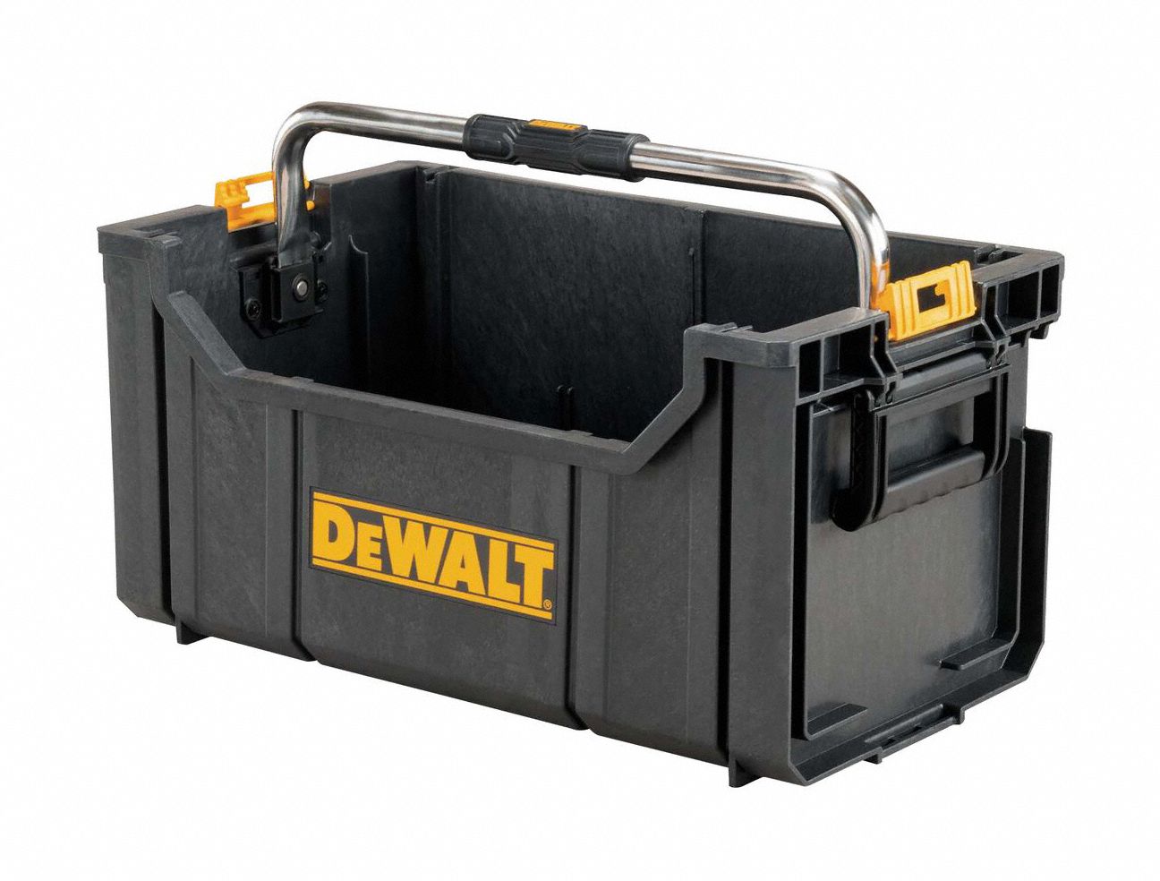 TOOL BOXES,10-3/4 IN H,TOUGH SYSTEM TOTE