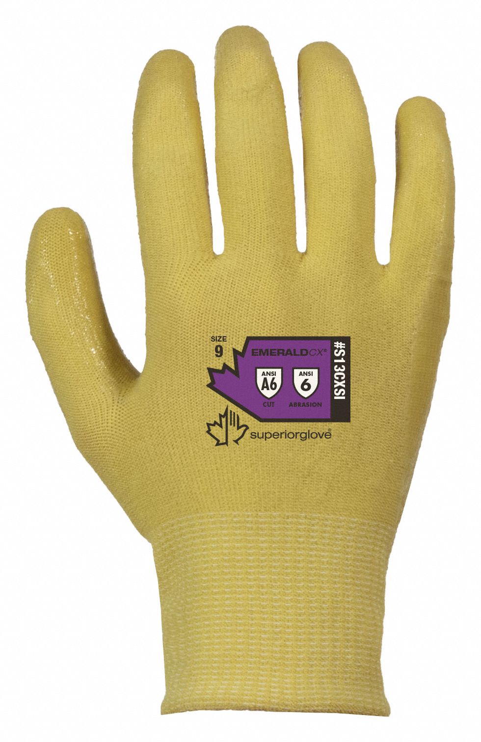 GLOVES,CUT A6,HEAT 3 SILICONE PALM,PR