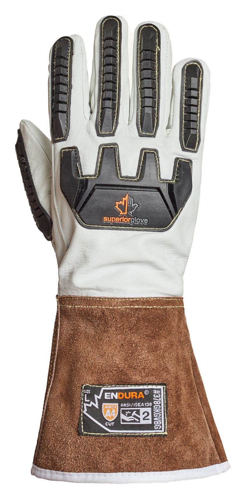 SAFETY GLOVES,FULL FINGER,3XL SIZE,PR